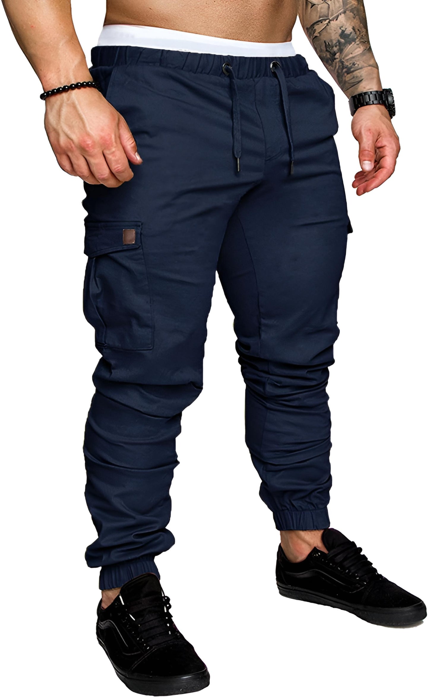 Gabriel | Casual Stretch Pants