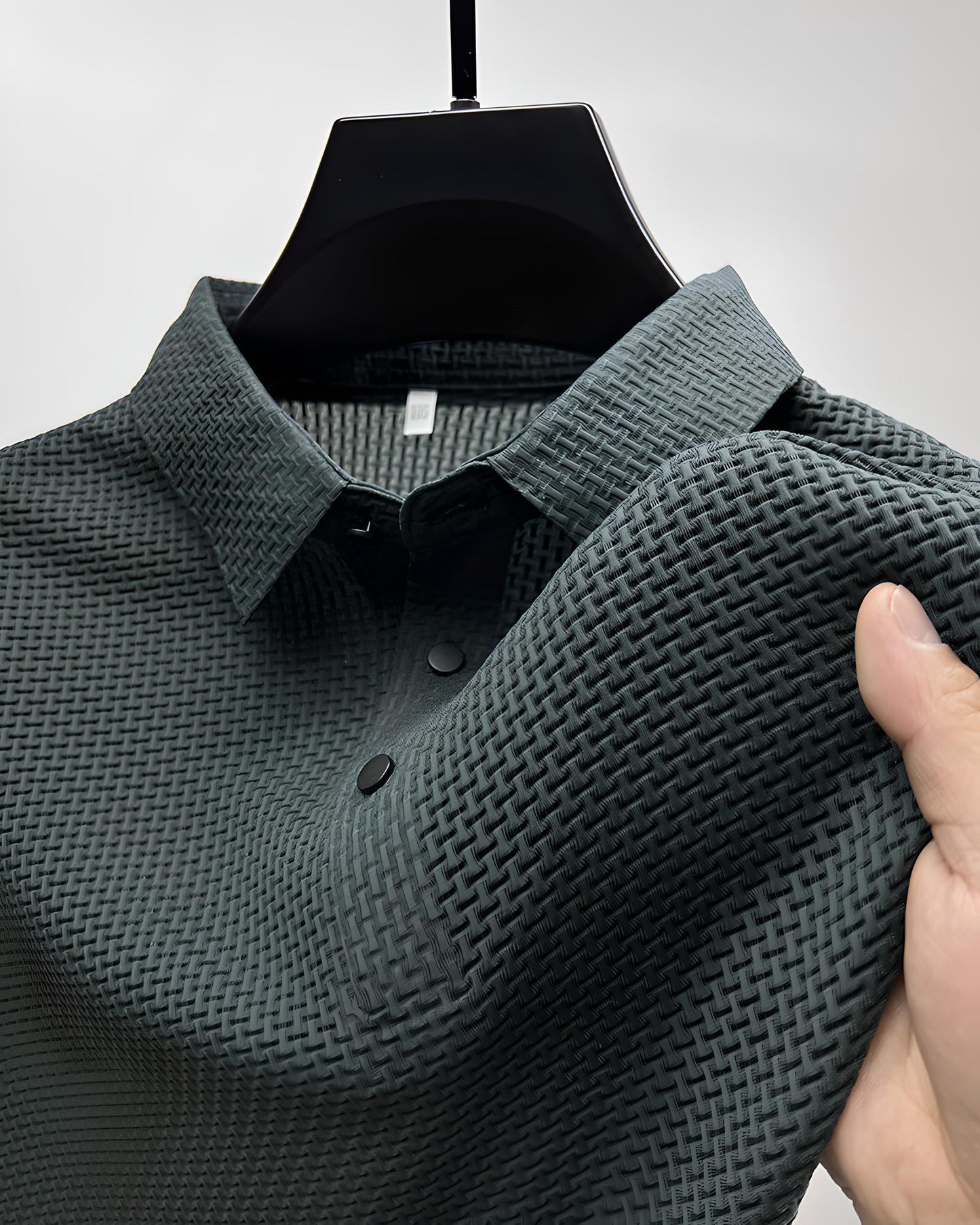 Theo | Ice Silk Mesh Short Sleeve T-Shirt