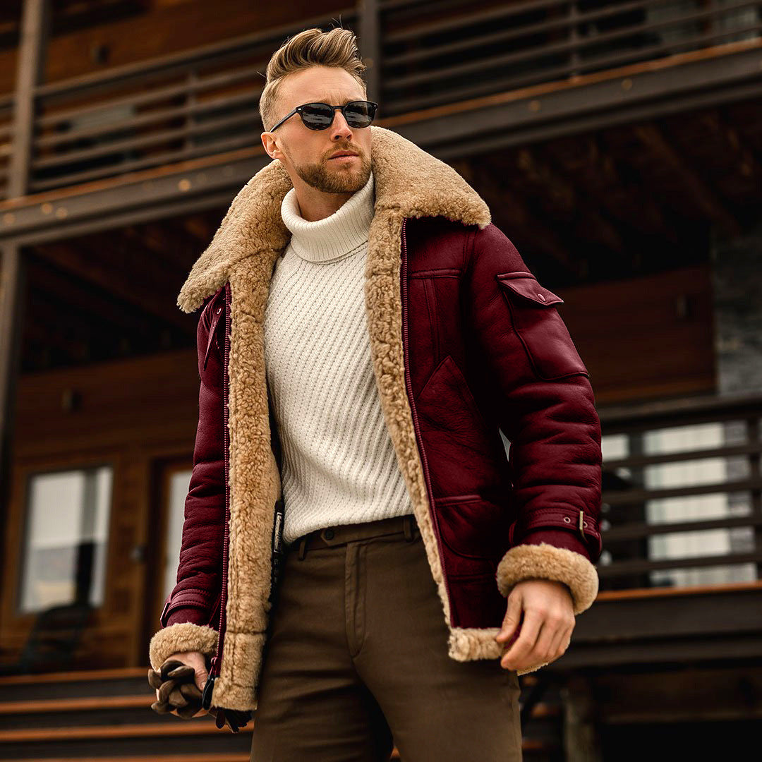 Jayden | Military Fleece Winter Jacket