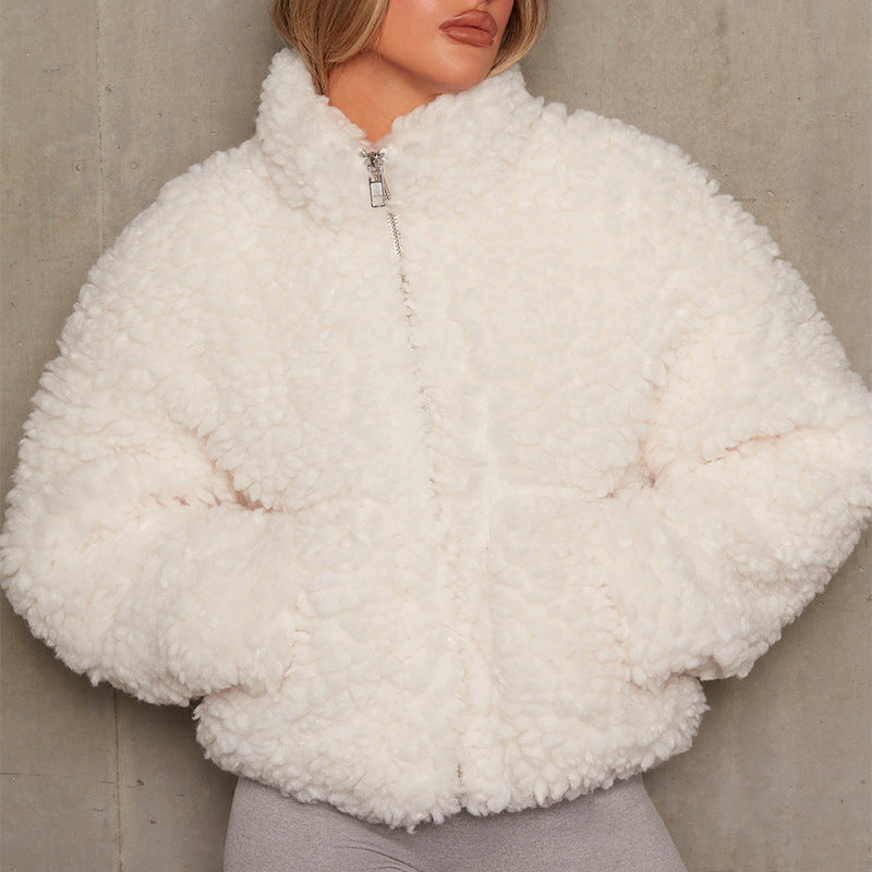 Denise | Short Cardigan Coat