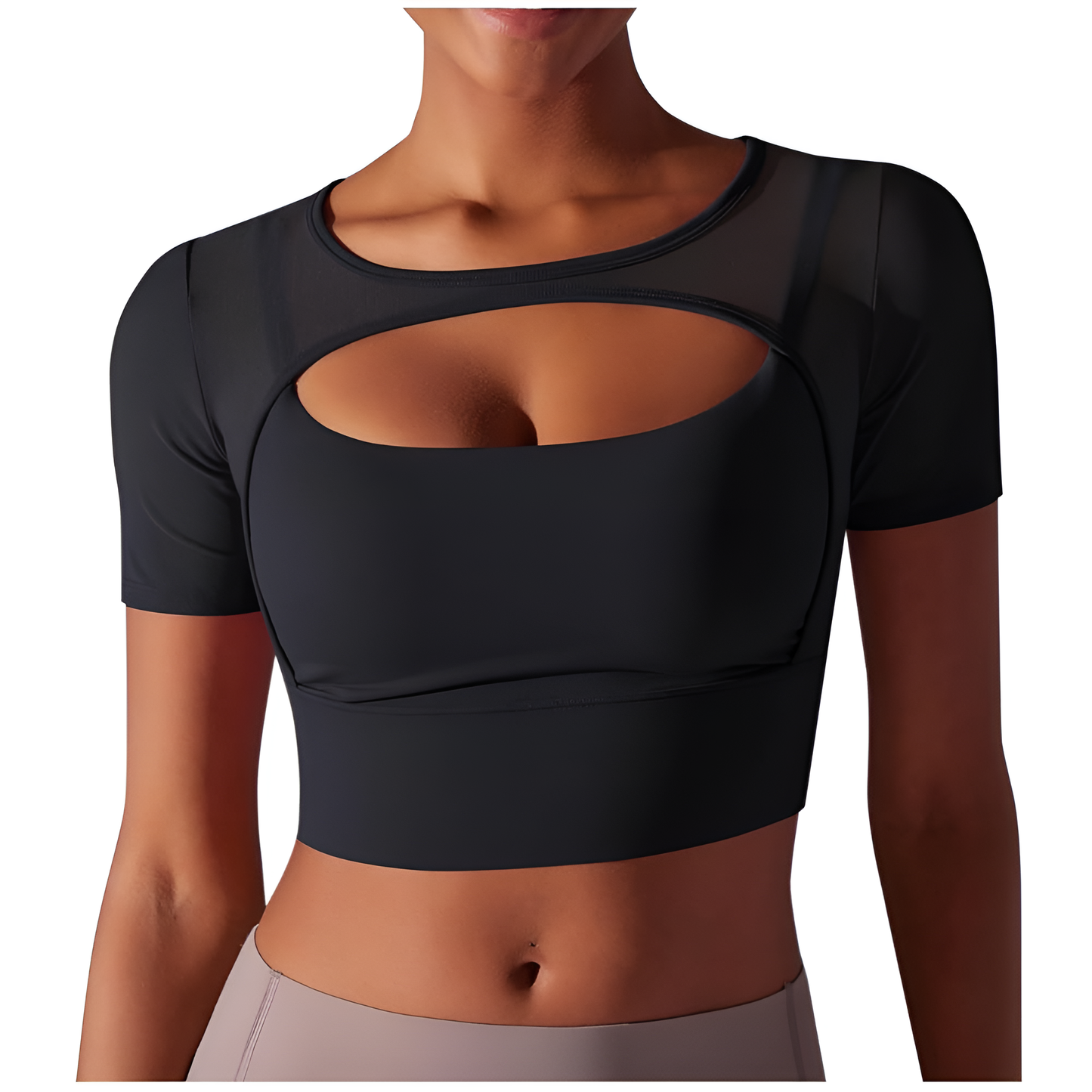 Michelle | Double Layer Yoga Top