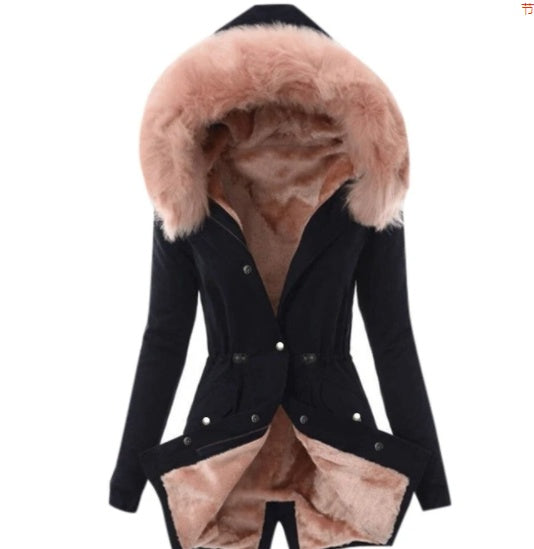 Harlow | Hooded Fleece Jacket