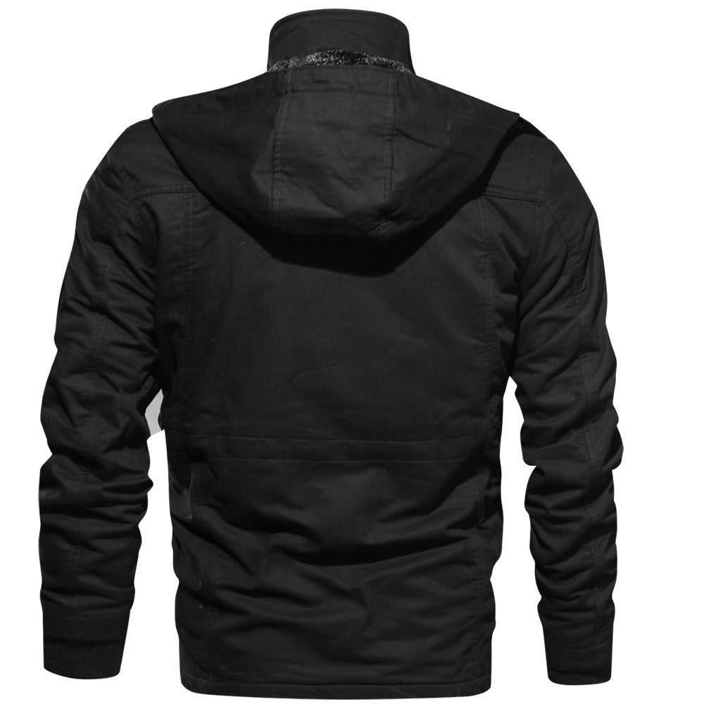 Levi | Thermal Fleece Hooded Jacket