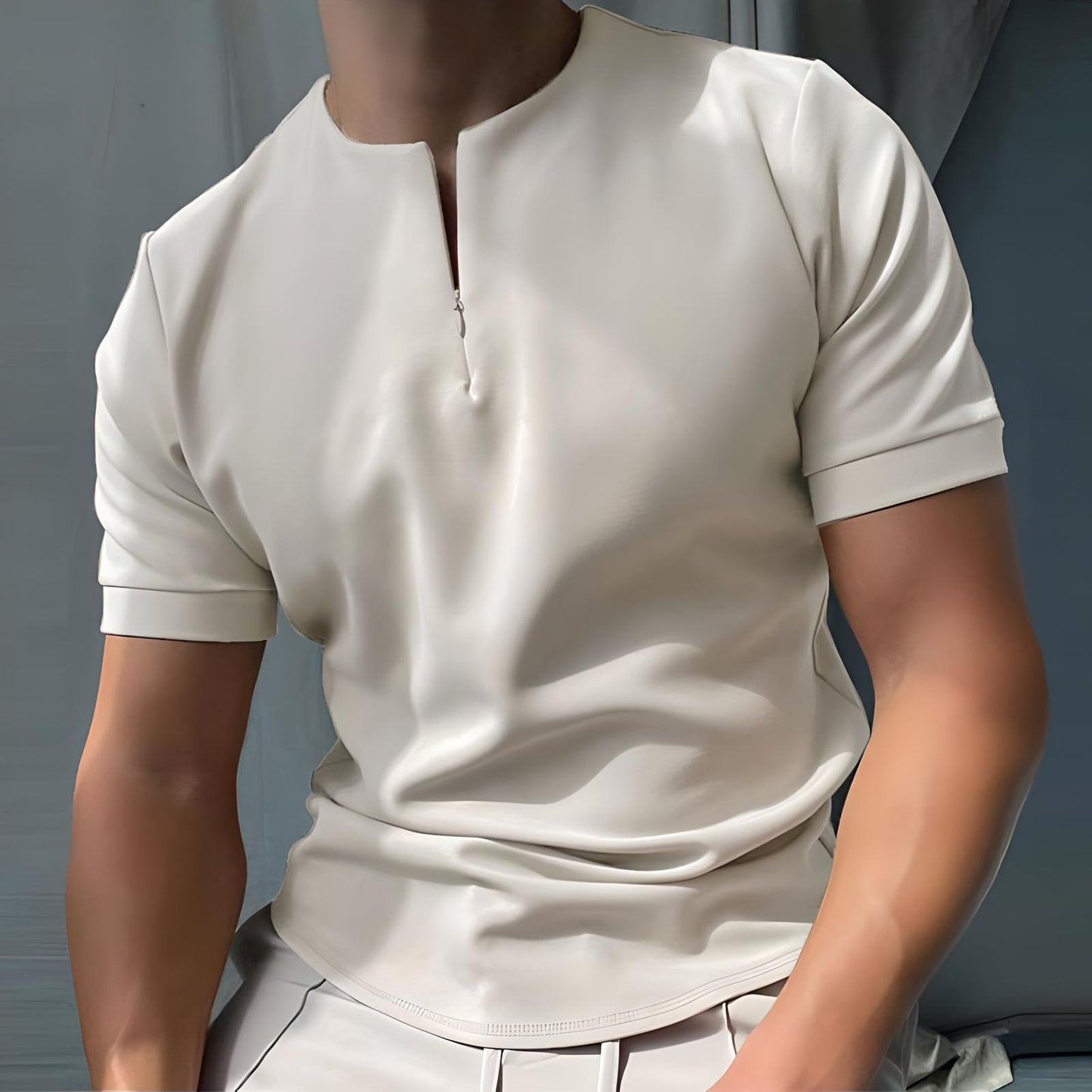 Easton | Classic Solid Polo Shirt