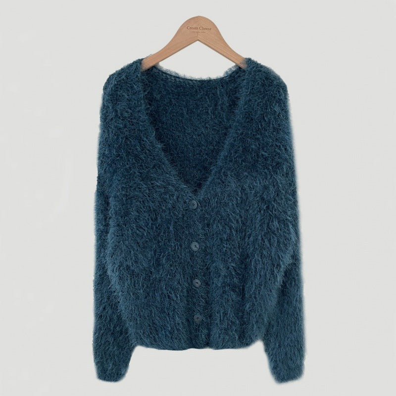 Isla | Cropped Sweater Coat