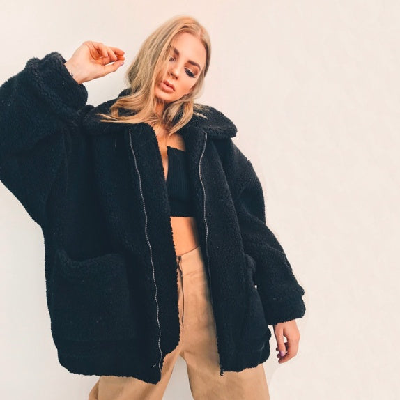 Jade | Shearling Coat