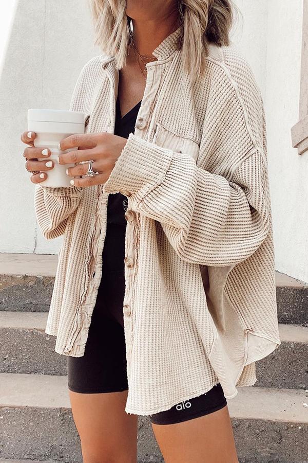Beatrice | Shirt Jacket