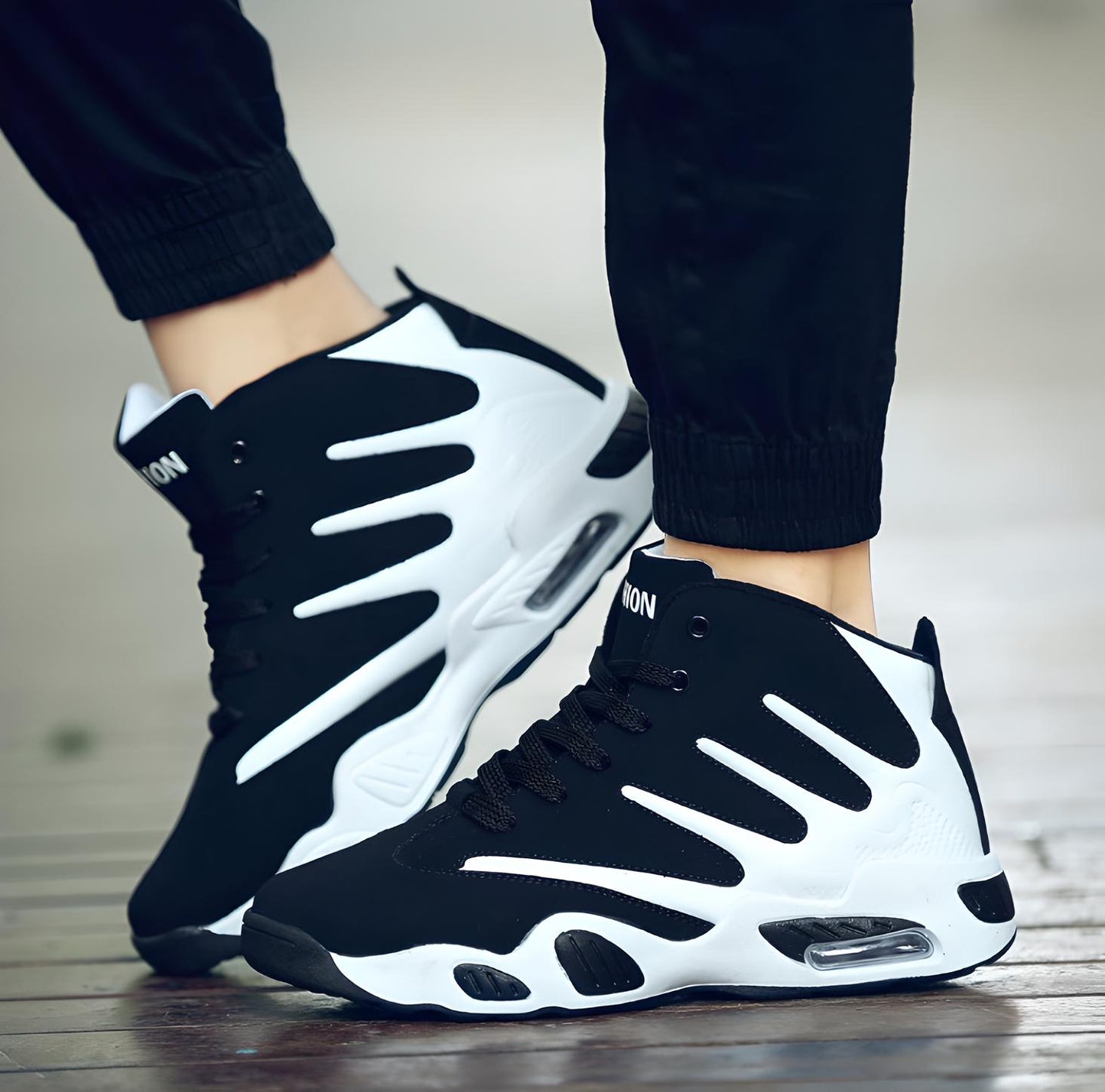 Hudson | Air Cushion Basketball Sneakers
