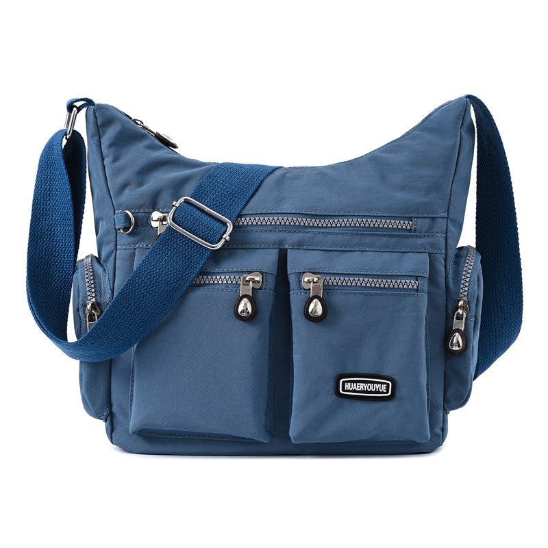Nora | Multi-Pocket Crossbody Bag