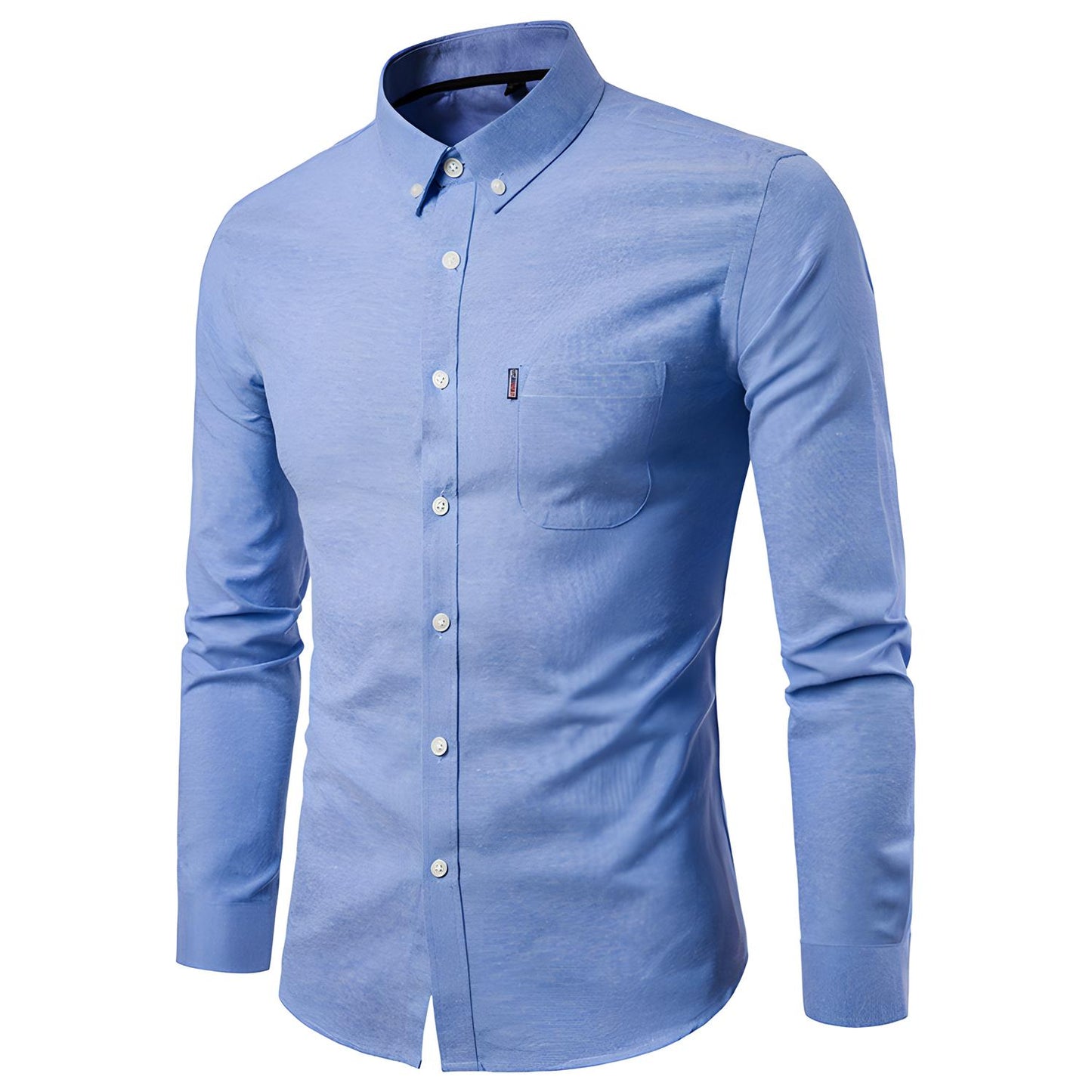 Roman | Slim Fit Long Sleeve Dress Shirt