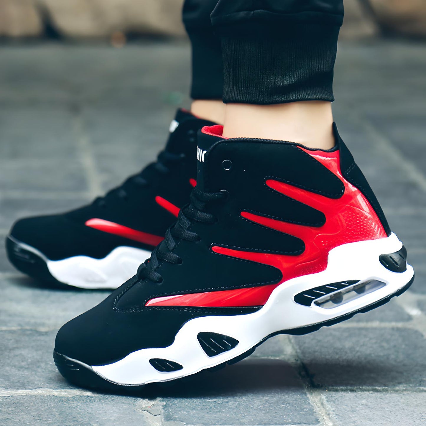 Hudson | Air Cushion Basketball Sneakers