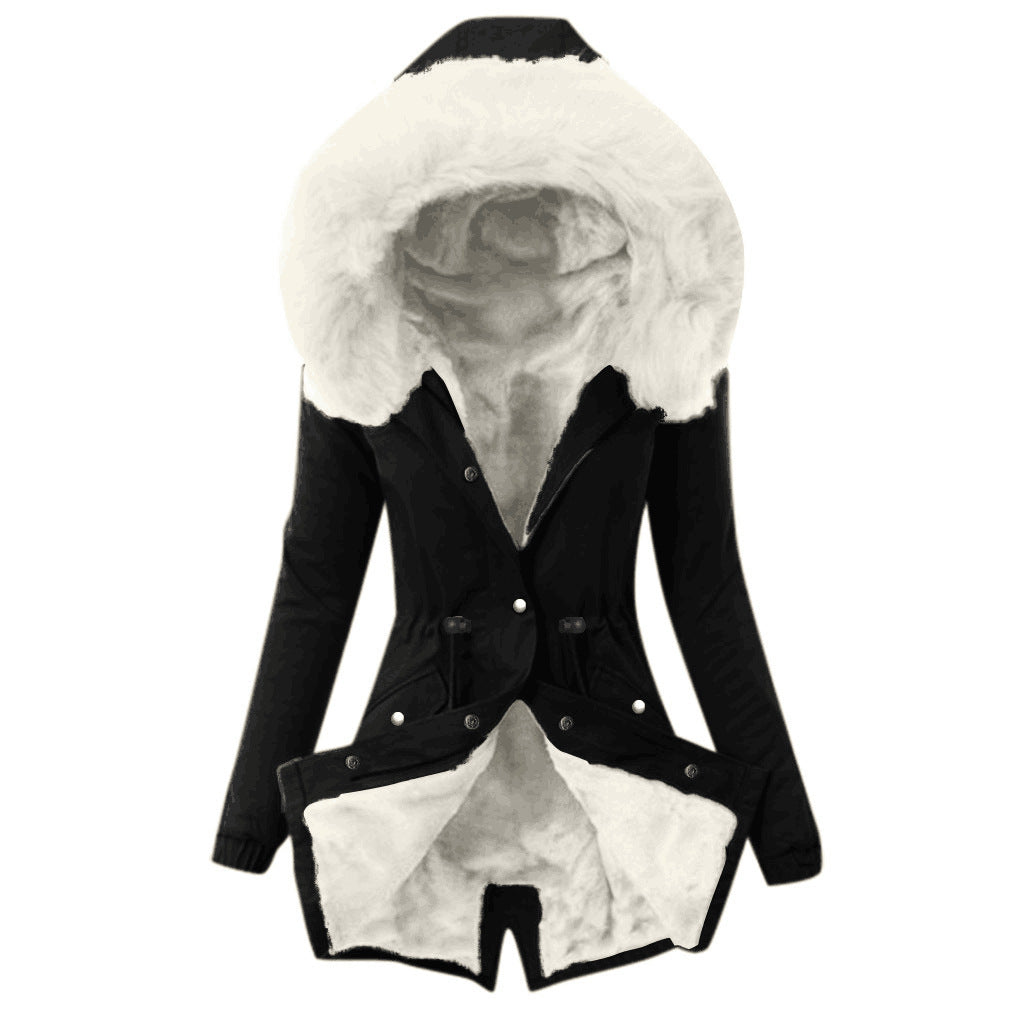 Harlow | Hooded Fleece Jacket