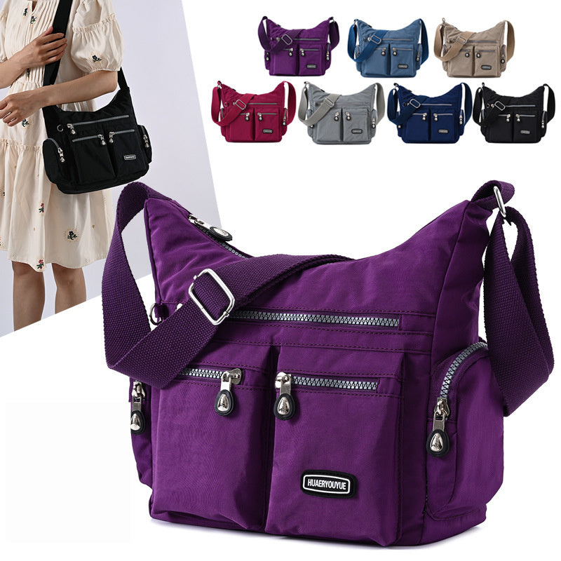 Nora | Multi-Pocket Crossbody Bag