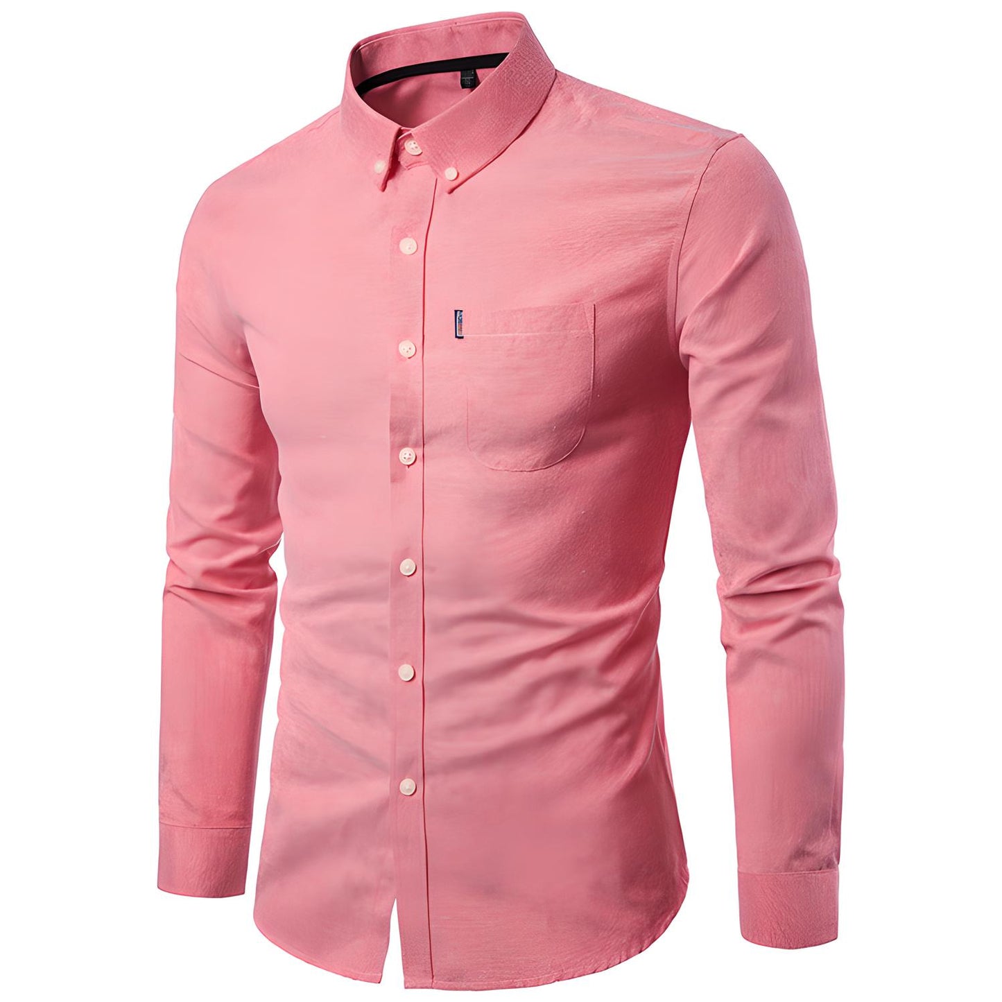 Roman | Slim Fit Long Sleeve Dress Shirt