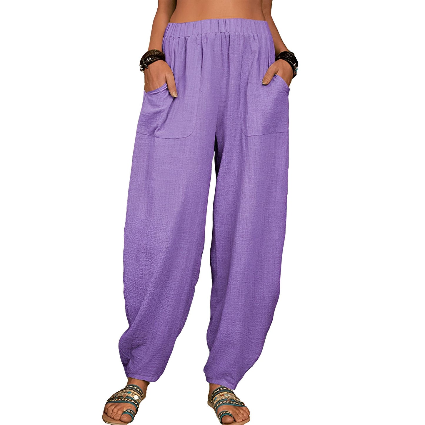 Autumn | Loose Harem Pants