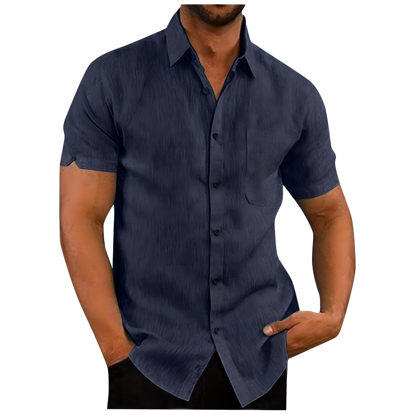 Aaron | Short Sleeve Summer Shirt