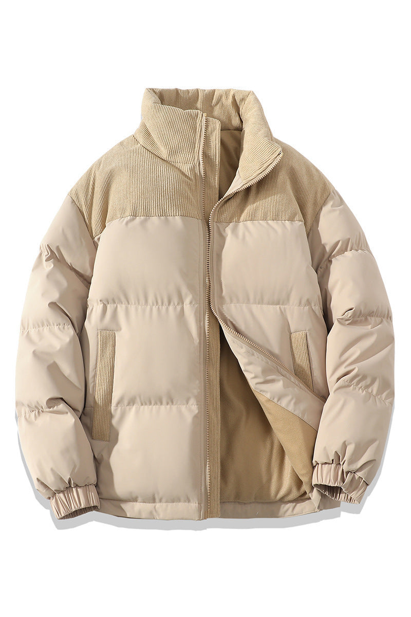 Holly | Contrast Winter Coat