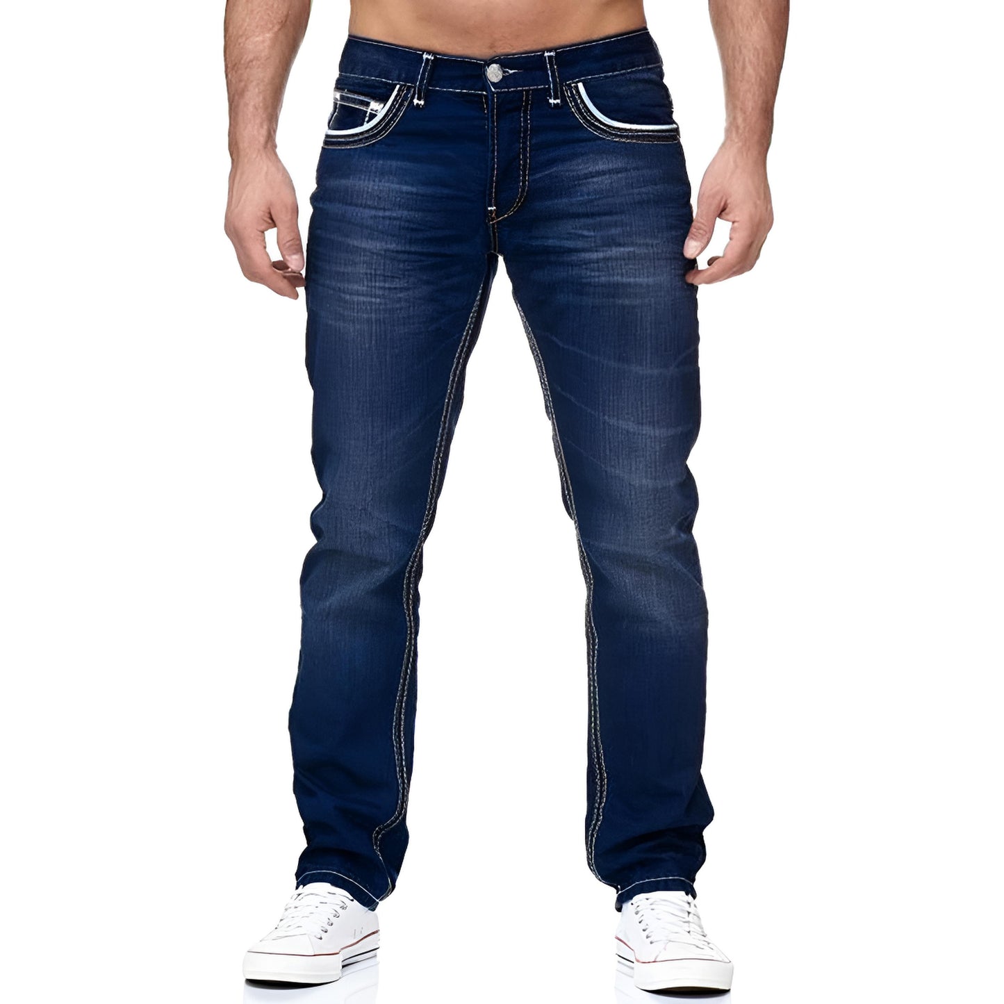 Aiden | Straight Fit Jeans