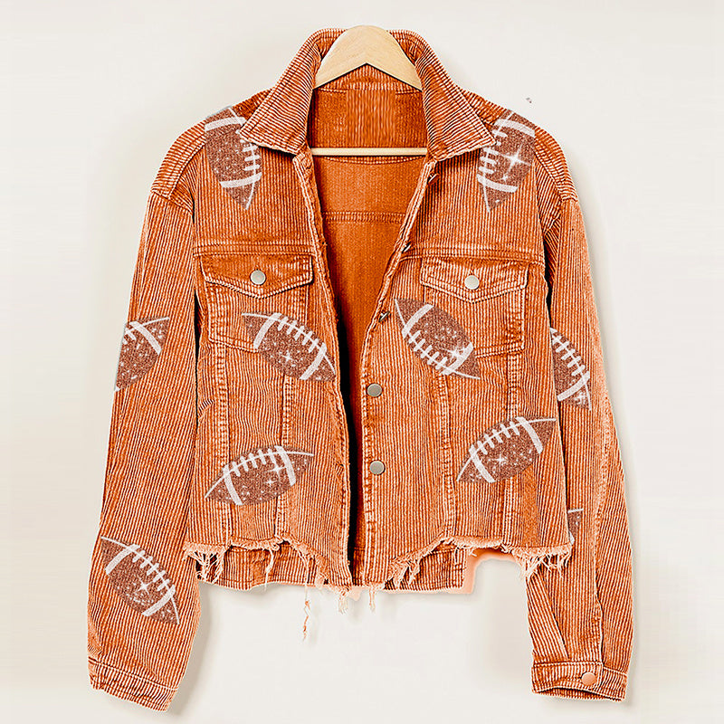 Hope | Corduroy Baseball Jacket
