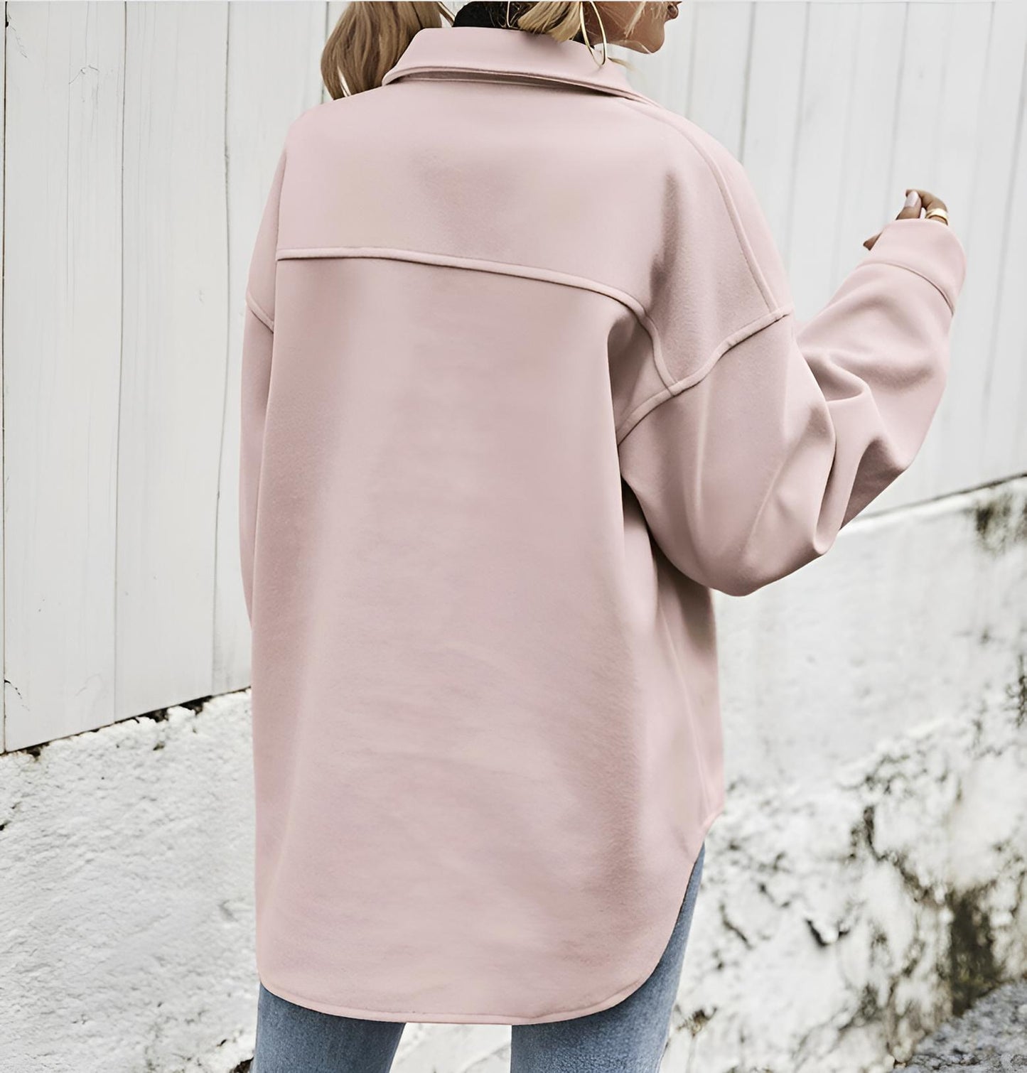 Eileen | Women’s Short Wool Coat