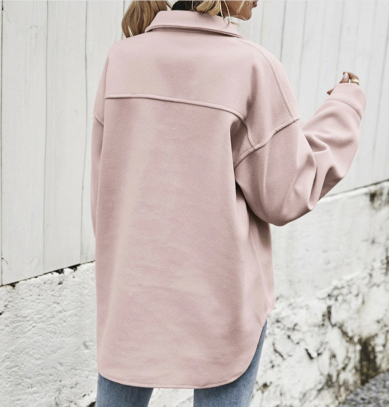 Eileen | Short Wool Coat
