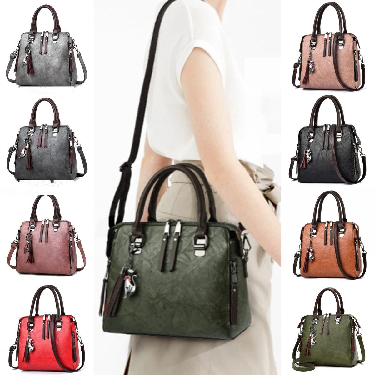 Dior | Vintage Tassel Tote Bag