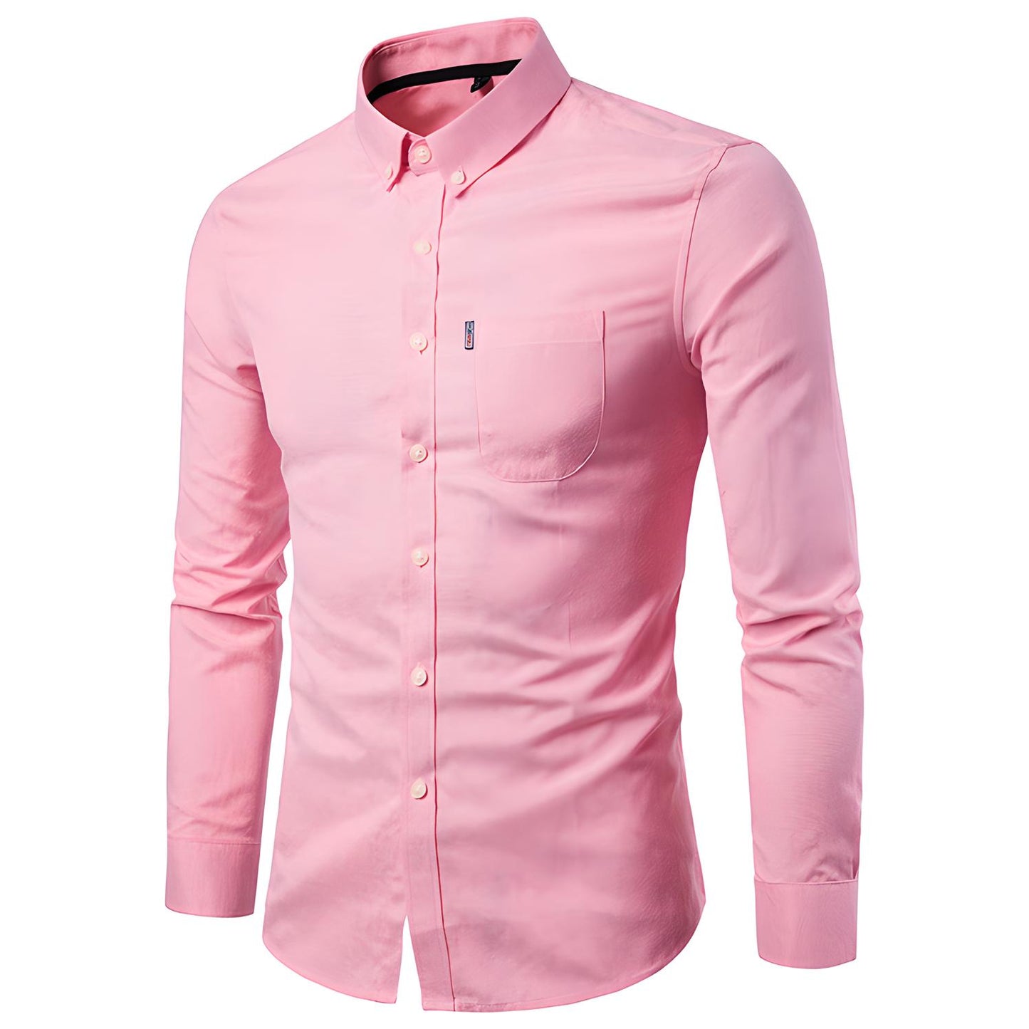 Roman | Slim Fit Long Sleeve Dress Shirt