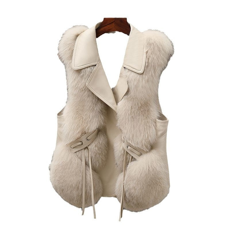Frida | Faux Fox Fur Vest