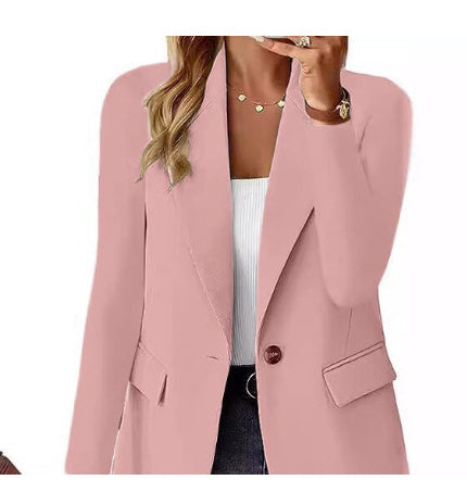 Estelle | Solid Color Blazer