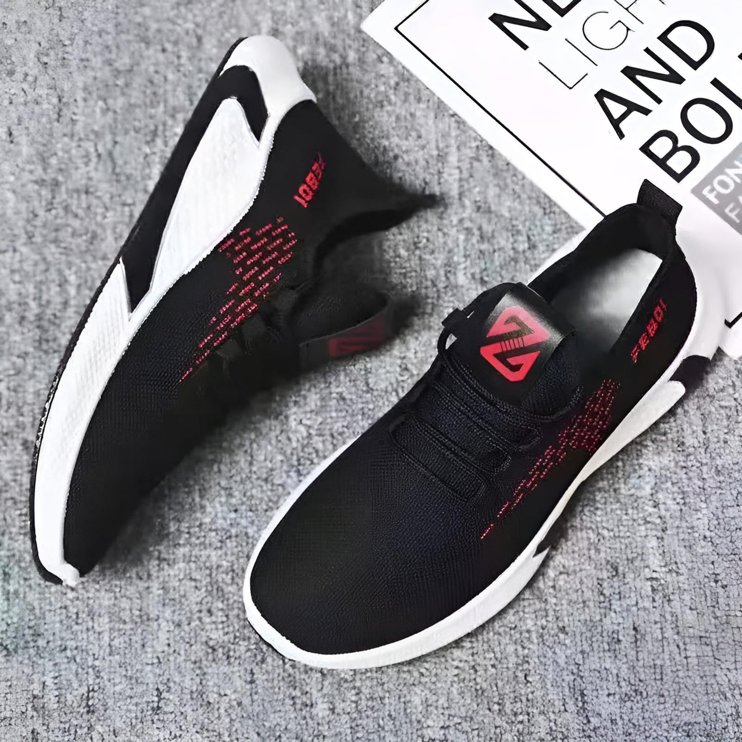 Joshua | Breathable Mesh Running Shoes
