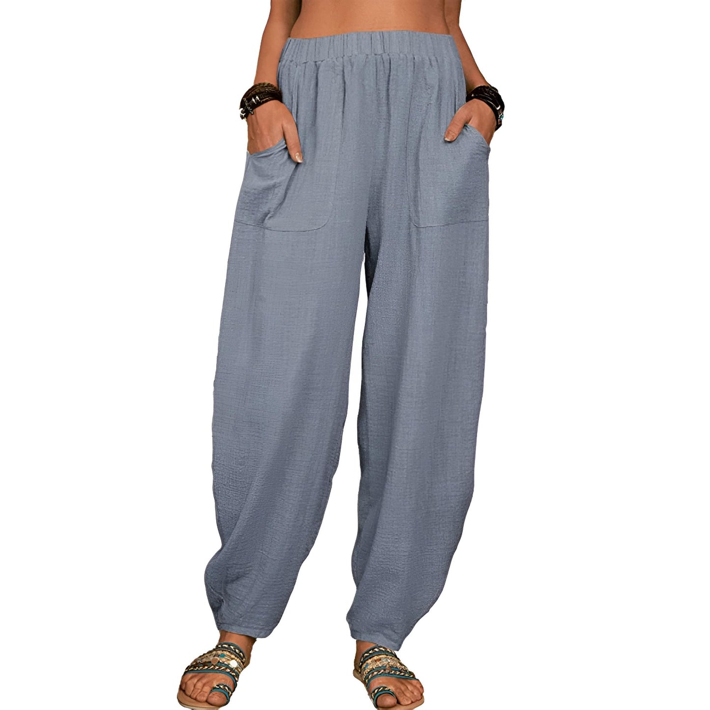Autumn | Loose Harem Pants