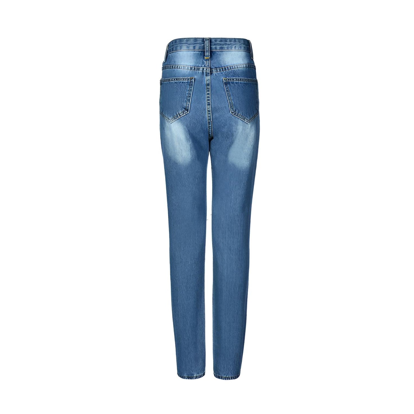Arden | Edgy Ripped High-Rise Jeans