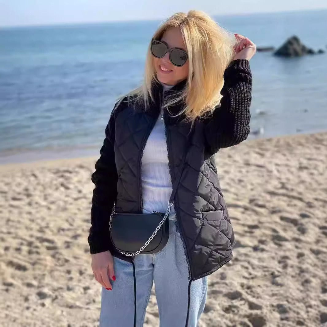 Johanna | Cotton Zipper Jacket