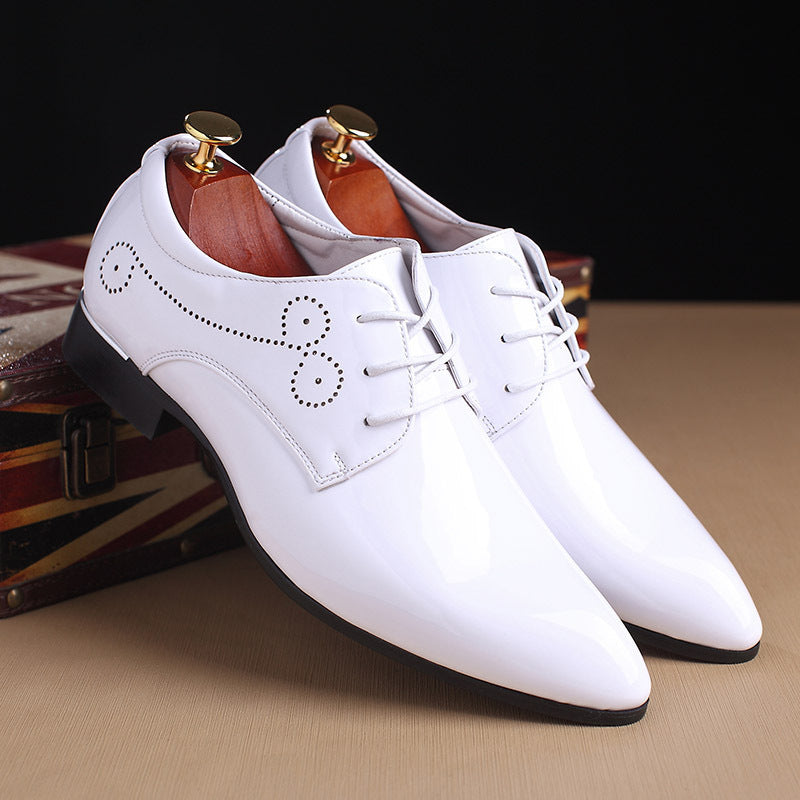 Thomas | Leather Slip-On Driving Shoes