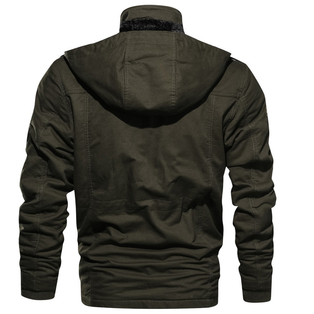 Levi | Thermal Fleece Hooded Jacket
