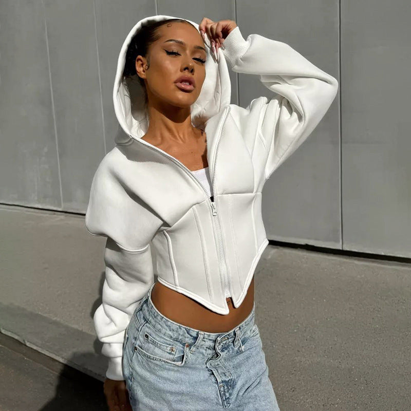 Bianca | Zipper Hoodie