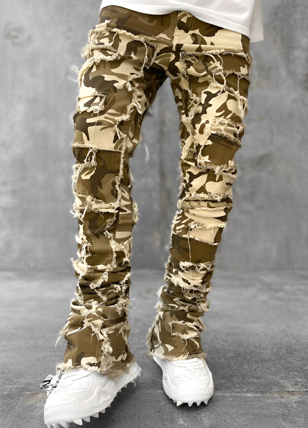 Joseph | Patched Stacked Skinny Jeans