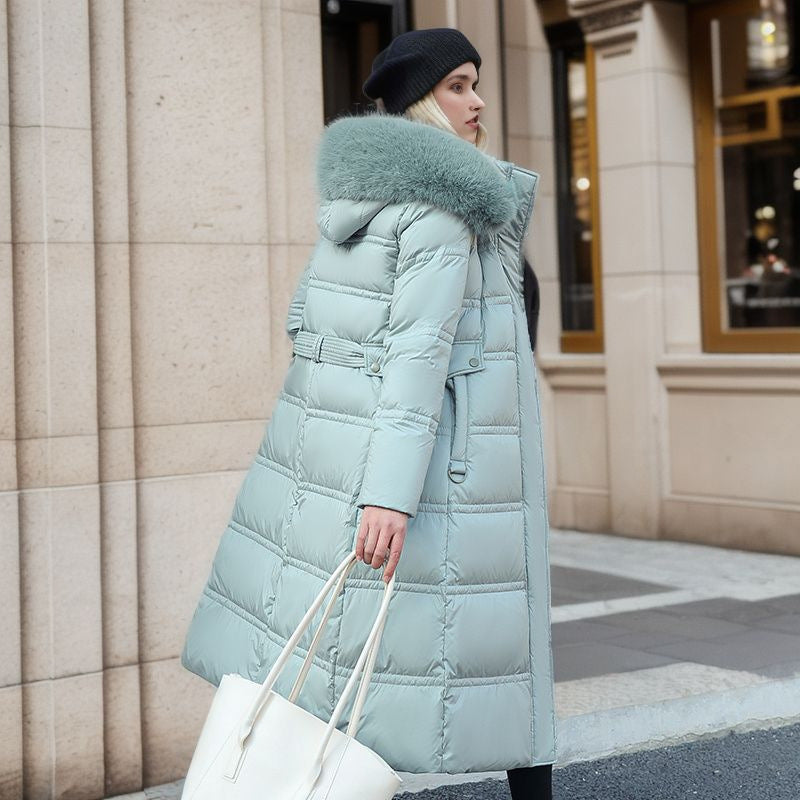 Francesca | Long Slim Winter Coat