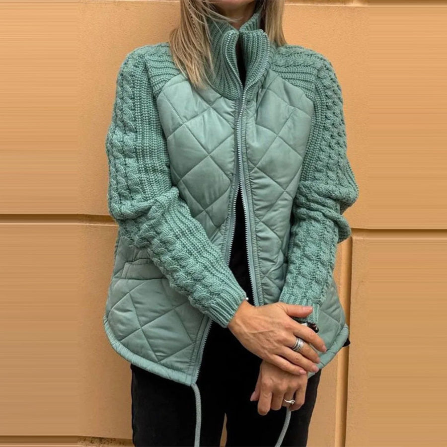 Johanna | Cotton Zipper Jacket