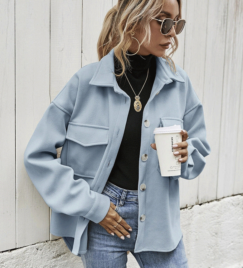 Eileen | Short Wool Coat
