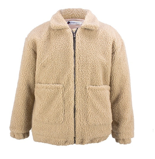 Jade | Shearling Coat