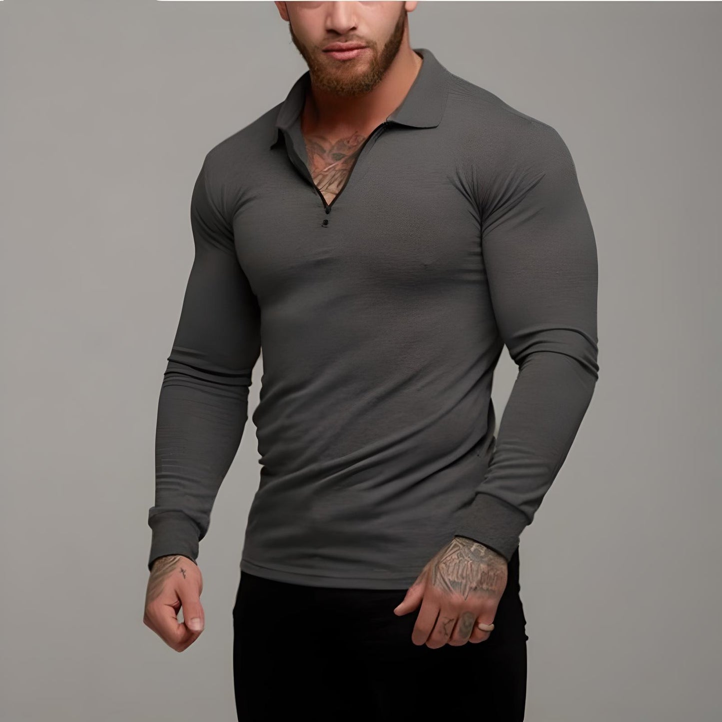 Giovanni | Long Sleeve Tee & Polo Set