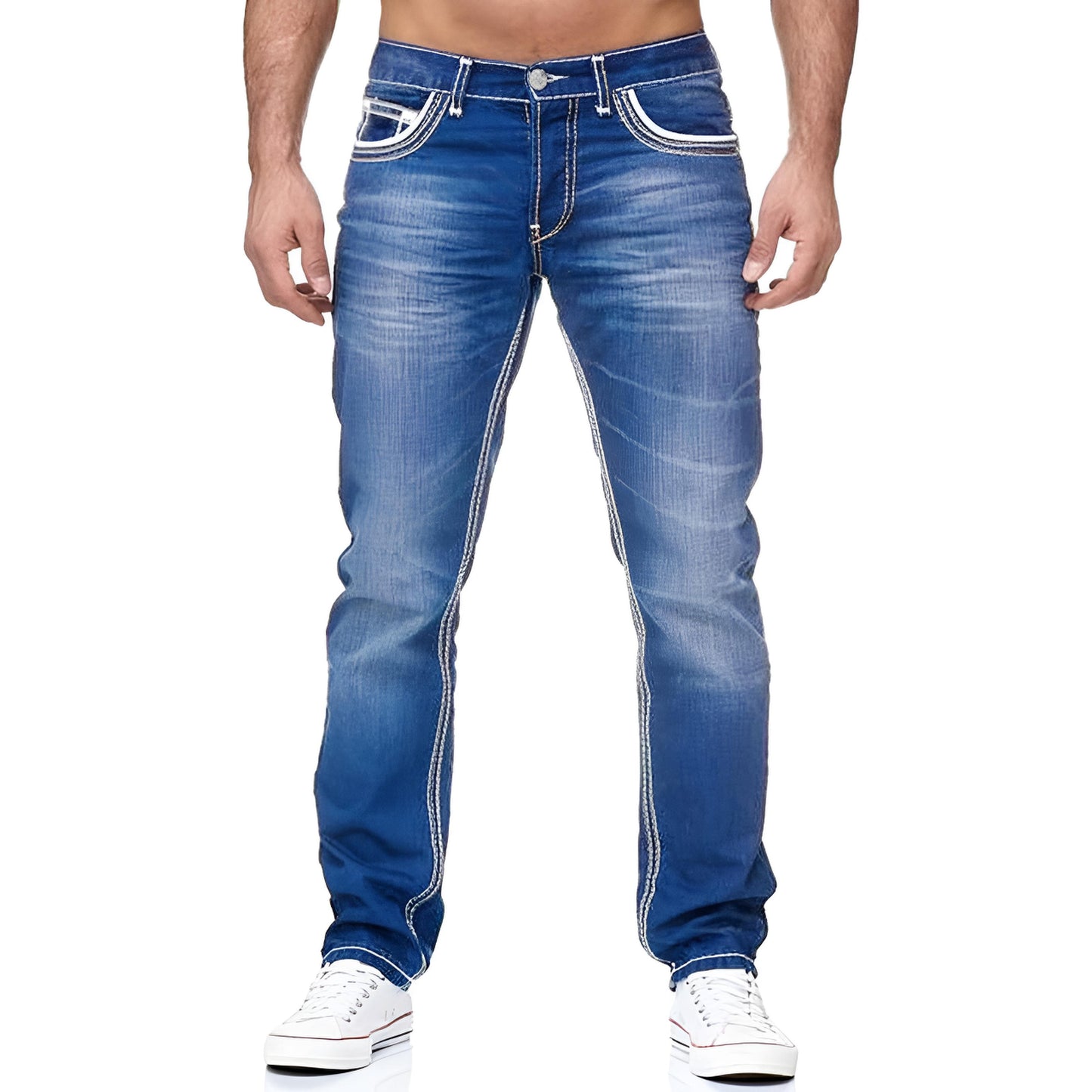 Aiden | Straight Fit Jeans