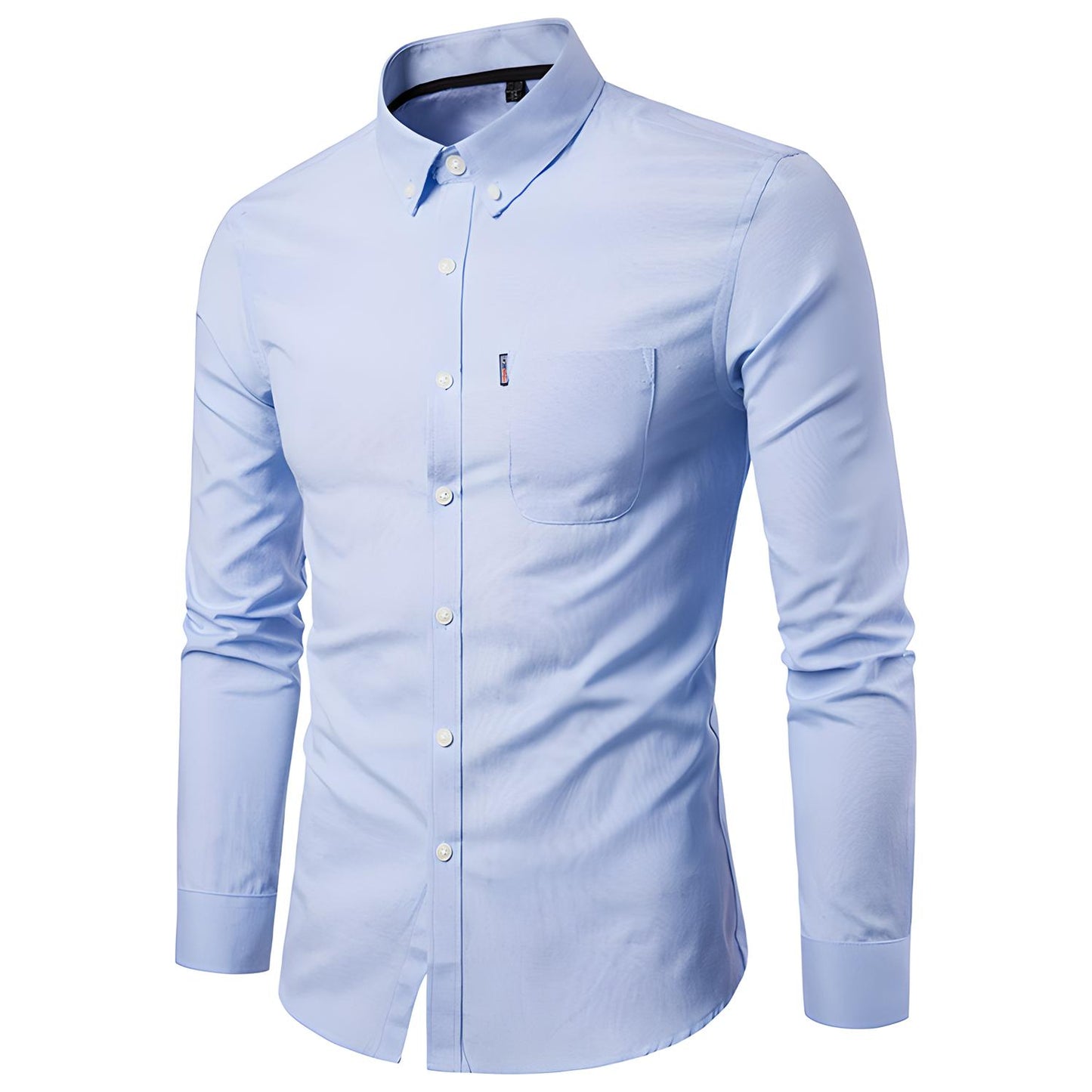 Roman | Slim Fit Long Sleeve Dress Shirt