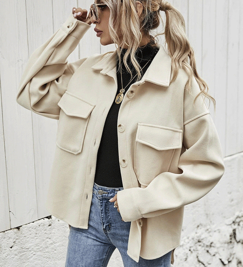 Eileen | Short Wool Coat