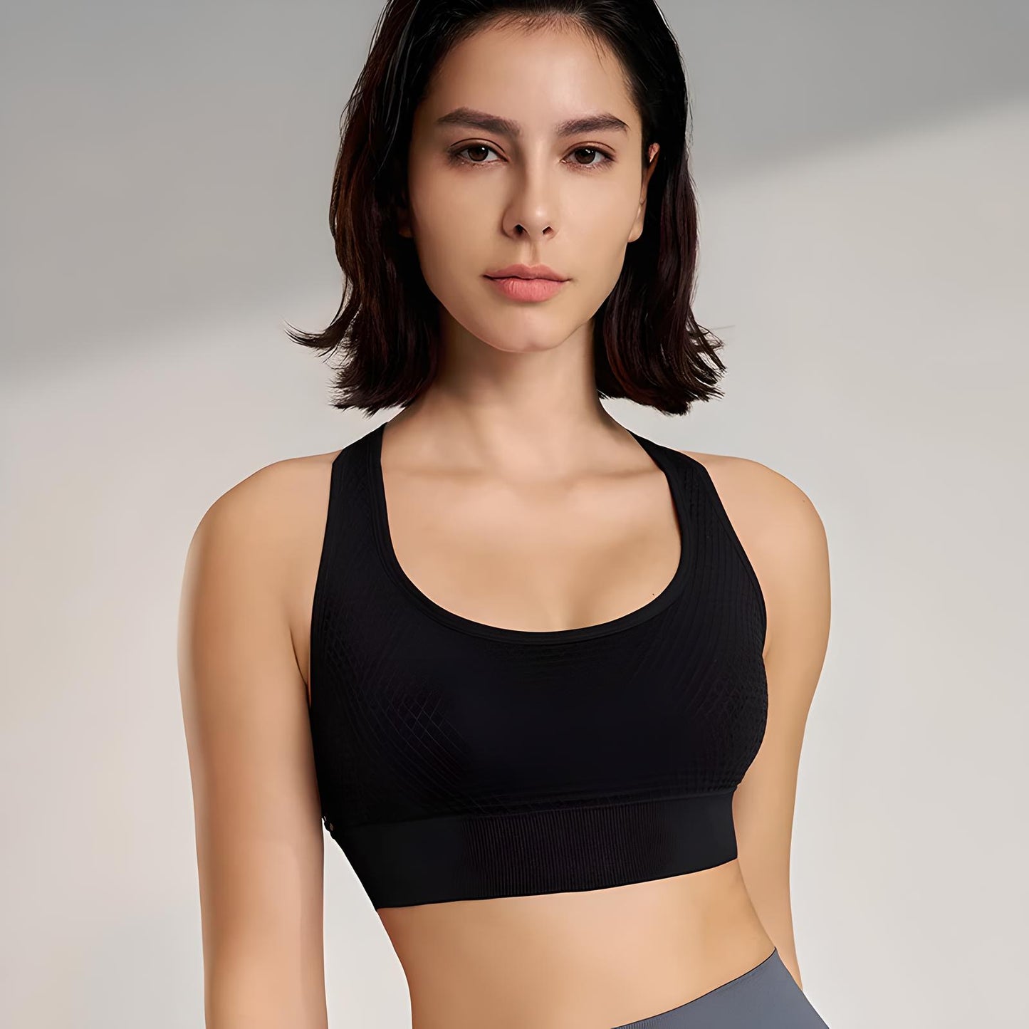 Violet | Seamless Sports Bra