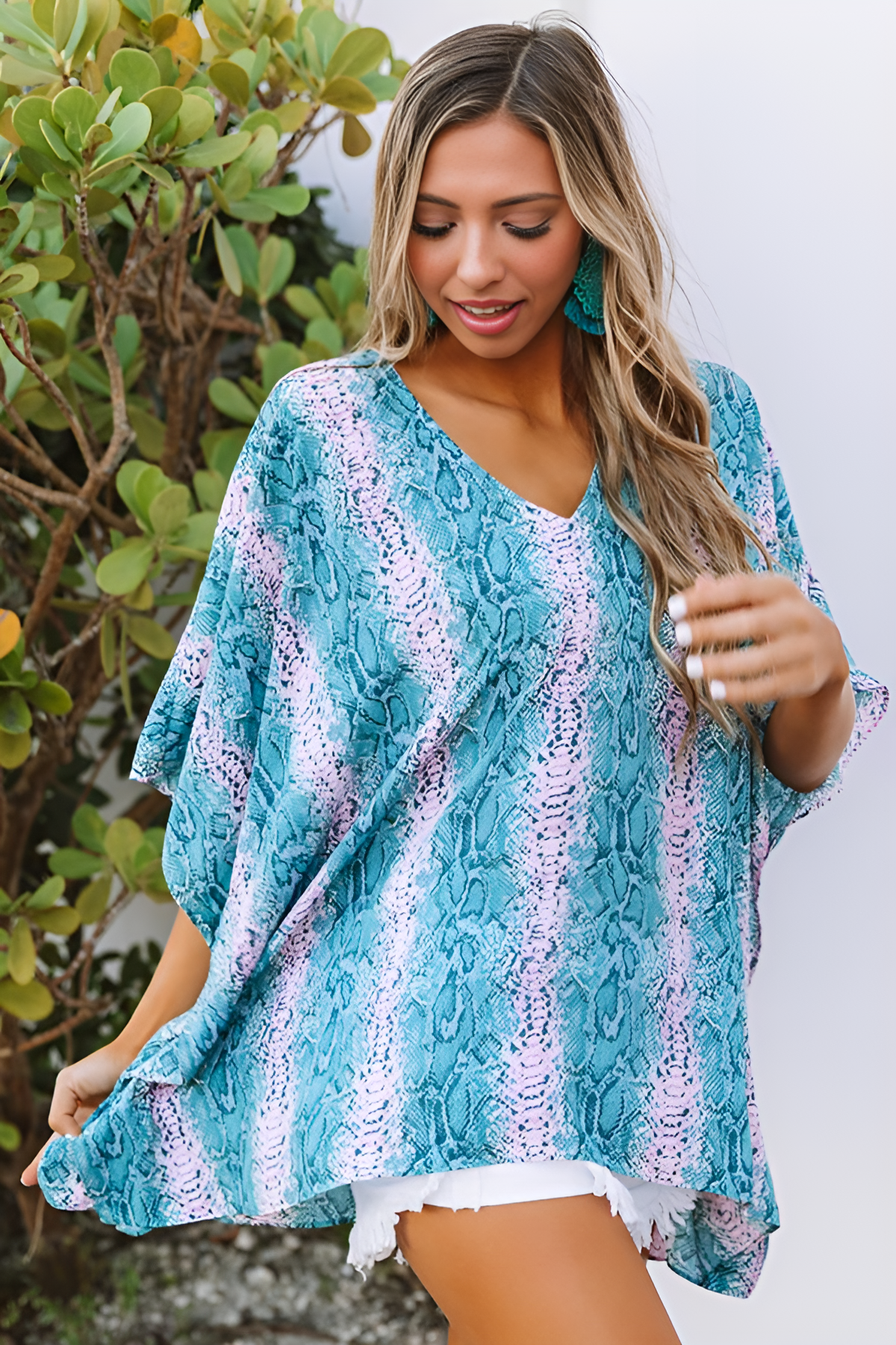 Grace | Beach Vacation Blouse