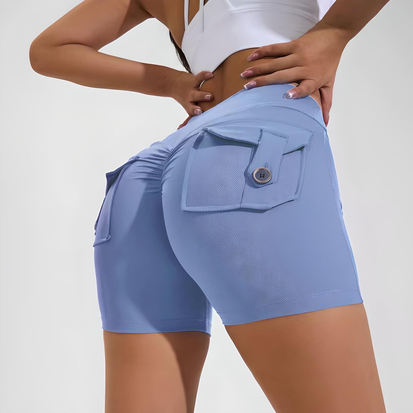 Dahlia | High-Waist Hip-Lift Quick-Dry Shorts