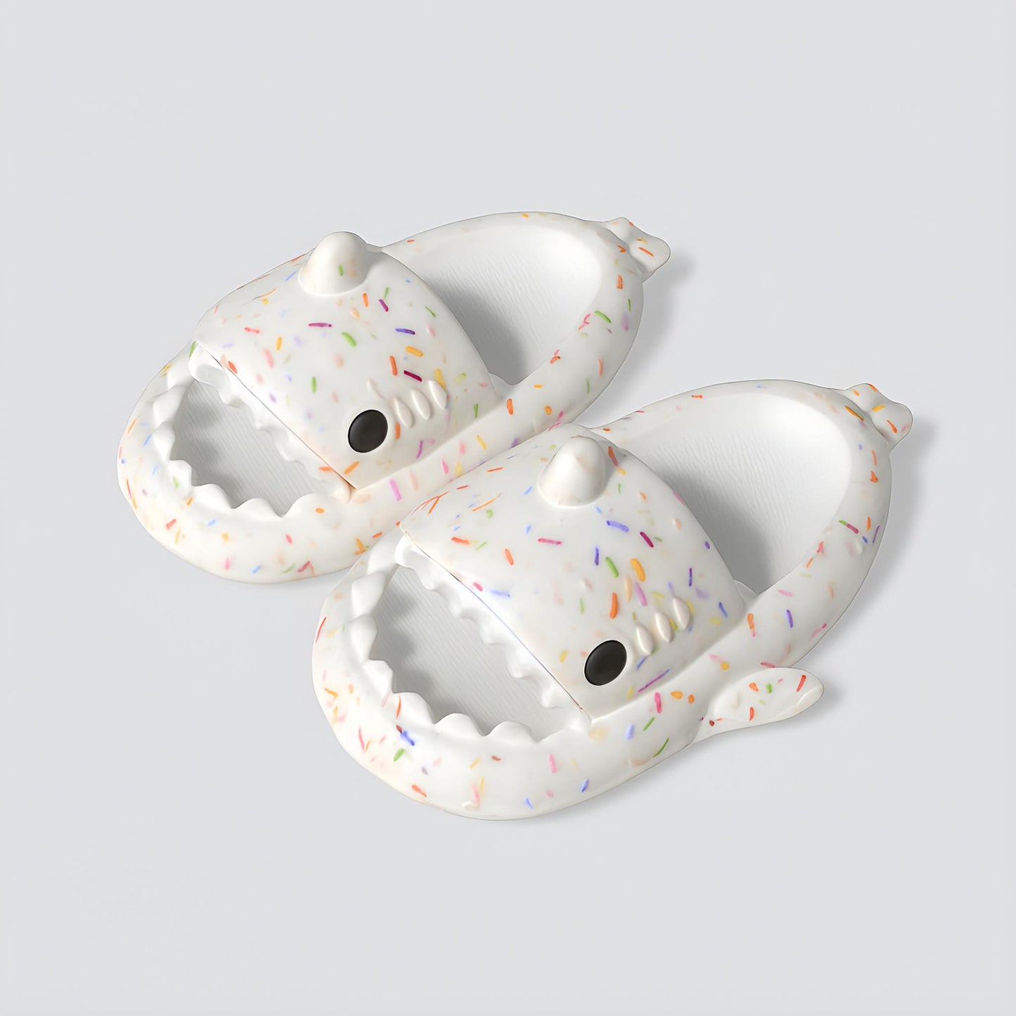 Skyler | Shark Heart Slippers