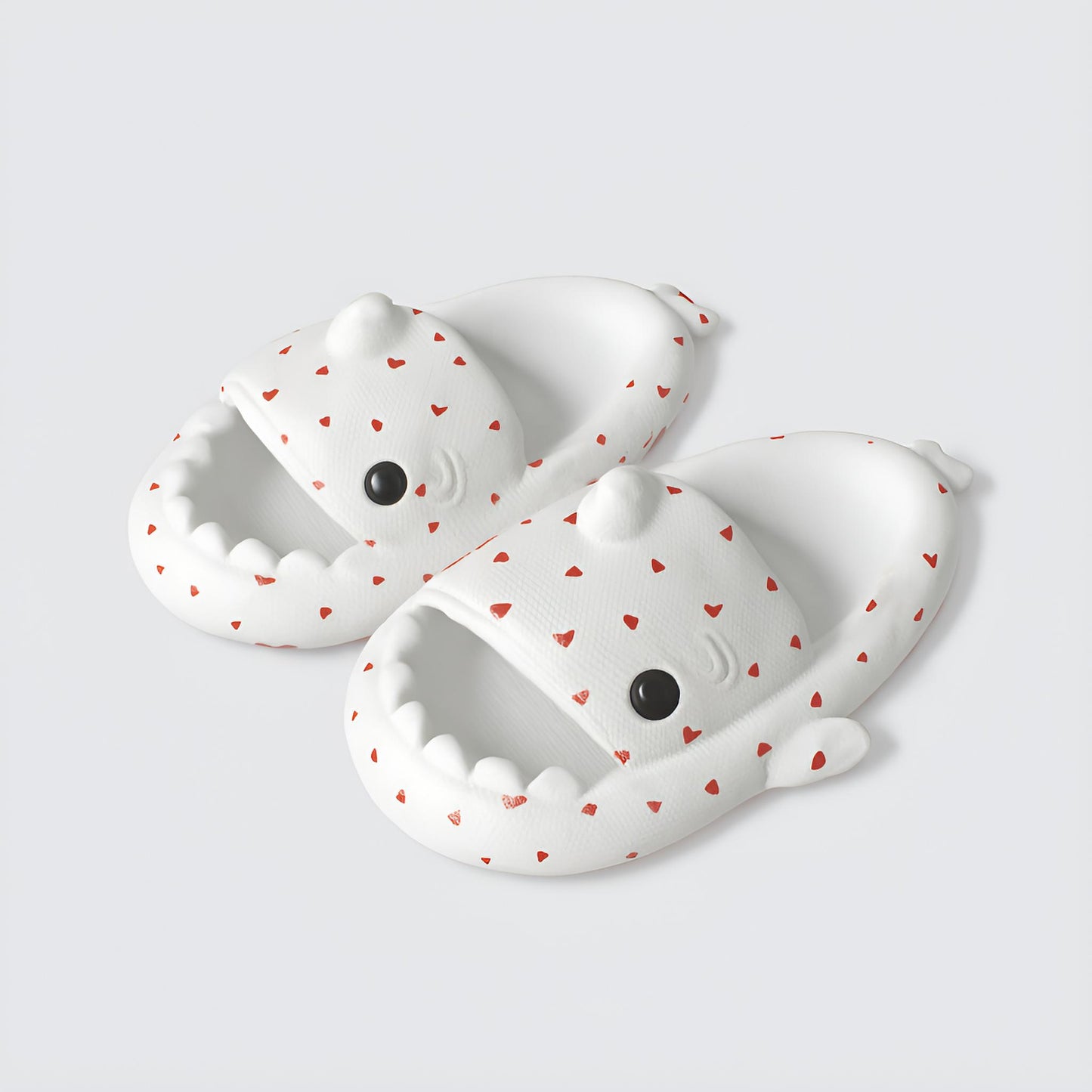 Skyler | Shark Heart Slippers